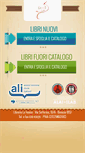 Mobile Screenshot of librerialafenice.it